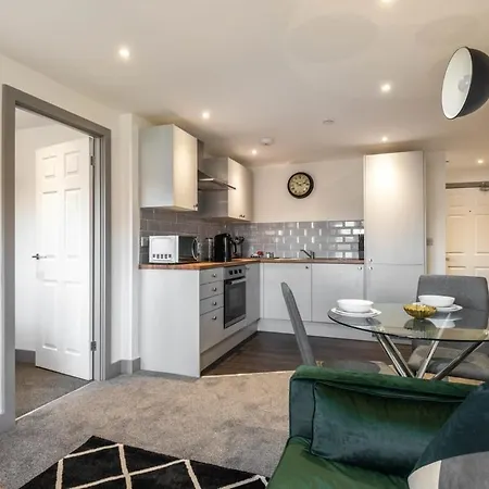 Appartement Cosy 1 Bed Flat In Leeds (West Yorkshire)