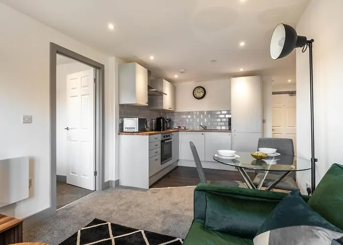 Apartment Cosy 1 Bed Flat In Leeds (West Yorkshire)