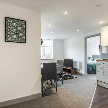 Cosy 1 Bed Flat In Appartement *